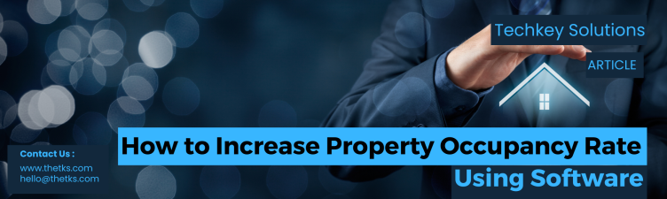 How to increase property occupancy rate using software