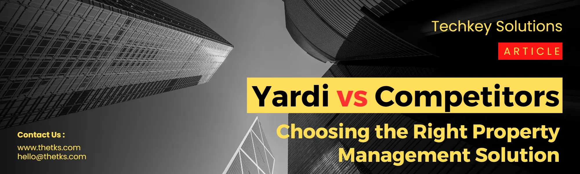 Yardi vs. Competitors: Choosing the Right Property Management Solution