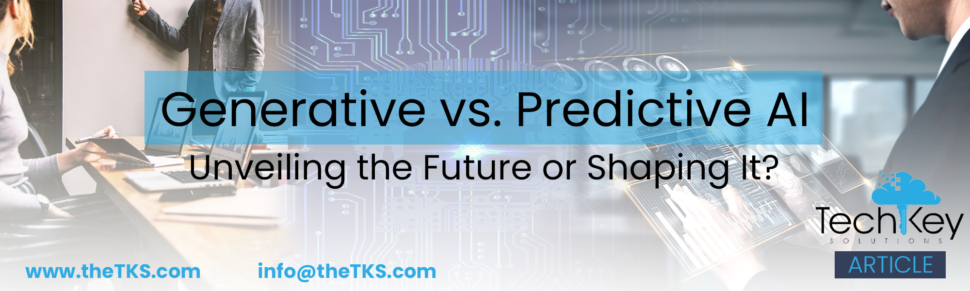 Generative vs. Predictive AI: Unveiling the Future or Shaping It?